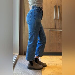 Levi’s Ribcage Ankle Size 28
